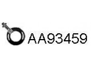 VENEPORTE AA93459 guminė juosta, išmetimo sistema
5000391013, 7700590553