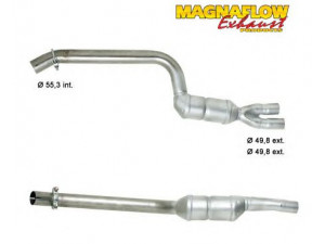 MAGNAFLOW 70608D katalizatoriaus keitiklis 
 Išmetimo sistema -> Katalizatoriaus keitiklis
18307786161