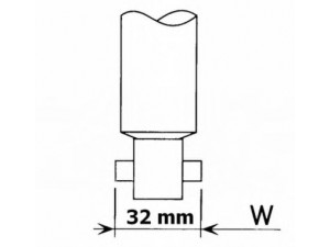 KYB 554098 amortizatorius 
 Pakaba -> Amortizatorius
562100C721, 562100C725, 562109C104