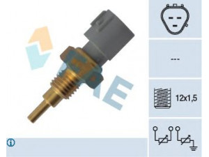 FAE 33910 siuntimo blokas, aušinimo skysčio temperatūra 
 Elektros įranga -> Jutikliai
89422-16010-000, 1448377, 6M34-12A648-AA