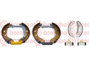 BREMBO K 68 064 stabdžių trinkelių komplektas 
 Techninės priežiūros dalys -> Papildomas remontas
7701205520, 7701207641, 7701208062
