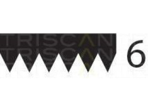 TRISCAN 8640 602413 V formos rumbuoti diržai 
 Techninės priežiūros dalys -> Techninės priežiūros intervalai
059903137AG, 06E903137A, 06E903137J