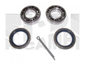AUTOTEAM RA6711 rato guolio komplektas 
 Ašies montavimas/vairavimo mechanizmas/ratai -> Rato stebulė/montavimas -> Rato guolis
31211119571, 31219061512