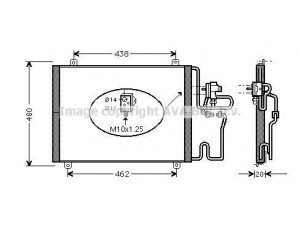 AVA QUALITY COOLING RT5246D kondensatorius, oro kondicionierius 
 Oro kondicionavimas -> Kondensatorius
7701205919