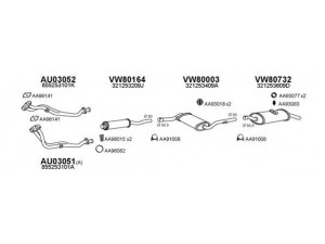 VENEPORTE 800494 išmetimo sistema 
 Išmetimo sistema -> Išmetimo sistema, visa