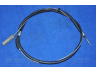 PARTS-MALL PTB-128 trosas, stovėjimo stabdys 
 Stabdžių sistema -> Valdymo svirtys/trosai
0K72A44150, 0K72A44150A, 0K72A44150K