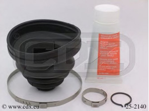 CDX 25-2140 gofruotoji membrana, kardaninis velenas 
 Ratų pavara -> Gofruotoji membrana