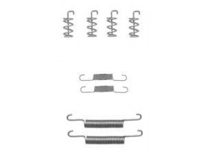 HELLA 8DZ 355 201-841 priedų komplektas, stovėjimo stabdžių trinkelės 
 Stabdžių sistema -> Rankinis stabdys
0494213030, 0494213030, 0494213030