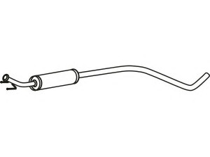 FENNO P4684 vidurinis duslintuvas
1717-SY