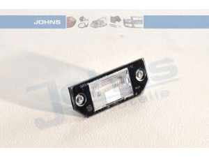 JOHNS 32 12 87-95 Valstybinio numerio apšvietimas 
 Elektros įranga -> Šviesos -> Valstybinio numerio apšvietimas/dalys -> Valstybinio numerio apšvietimas
4 502 331, 4 502 332