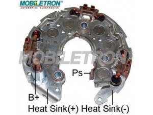 MOBILETRON RN-33 lygintuvas, kintamosios srovės generatorius