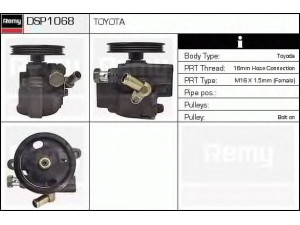 DELCO REMY DSP1068 hidraulinis siurblys, vairo sistema 
 Vairavimas -> Vairo pavara/siurblys