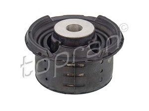 TOPRAN 109 485 stebulės laikiklio įvorė 
 Ašies montavimas/vairavimo mechanizmas/ratai -> Ašies atrama/ašies korpusas/ašies montavimas -> Pasukamojo veleno sujungimas
7 201 723, 95VW5K817DB, 7M0 505 222B