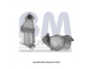 BM CATALYSTS BM80437H katalizatoriaus keitiklis 
 Išmetimo sistema -> Katalizatoriaus keitiklis
55212561
