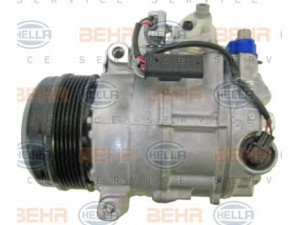 HELLA 8FK 351 105-401 kompresorius, oro kondicionierius 
 Oro kondicionavimas -> Kompresorius/dalys
003 230 27 11, 003 230 85 11, A 003 230 27 11