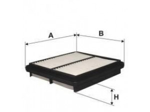 UNIFLUX FILTERS XA847 oro filtras 
 Filtrai -> Oro filtras
17220-RL0-G00, 17220RL0G00