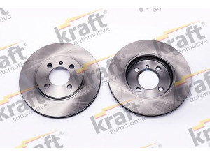 KRAFT AUTOMOTIVE 6042520 stabdžių diskas 
 Dviratė transporto priemonės -> Stabdžių sistema -> Stabdžių diskai / priedai
34 11 1 154 749, 34 11 1 154 750