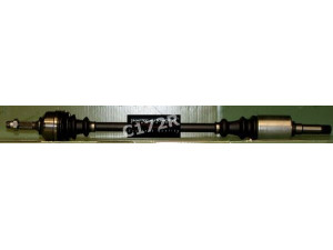 SHAFTEC C172R kardaninis velenas 
 Ratų pavara -> Kardaninis velenas
32737F, 32737H, 32737F, 32737H