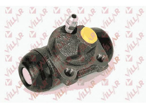 VILLAR 623.5176 rato stabdžių cilindras 
 Stabdžių sistema -> Ratų cilindrai
60750204, 705962