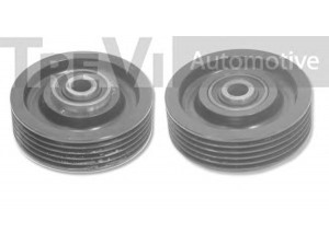 TREVI AUTOMOTIVE TA1055 kreipiantysis skriemulys, V formos rumbuotas diržas 
 Diržinė pavara -> V formos rumbuotas diržas/komplektas -> Laisvasis/kreipiamasis skriemulys
0000128118, 0000128139, 128118