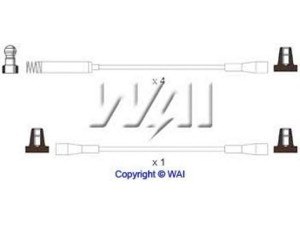 WAIglobal SL224 uždegimo laido komplektas