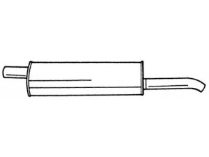 AKS DASIS SG40666 galinis duslintuvas