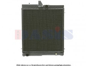 AKS DASIS 440175N radiatorius, variklio aušinimas