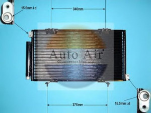 AUTO AIR GLOUCESTER 16-1010 kondensatorius, oro kondicionierius 
 Oro kondicionavimas -> Kondensatorius
8845005020