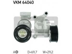 SKF VKM 64040 įtempiklio skriemulys, V formos rumbuotas diržas 
 Diržinė pavara -> V formos rumbuotas diržas/komplektas -> Įtempiklio skriemulys
L372-15-980B, L372-15-980C