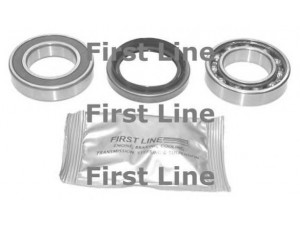 FIRST LINE FBK446 rato guolio komplektas 
 Ašies montavimas/vairavimo mechanizmas/ratai -> Rato stebulė/montavimas -> Rato guolis
09180-35005, 0918035005, 09262-35012