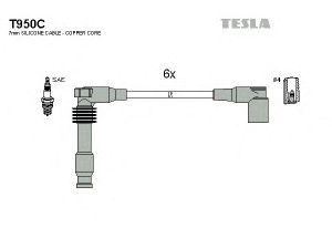 TESLA T950C uždegimo laido komplektas 
 Kibirkšties / kaitinamasis uždegimas -> Uždegimo laidai/jungtys
1612603, 1612619