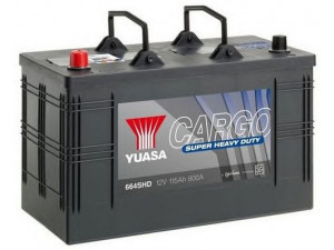 YUASA 664SHD starterio akumuliatorius 
 Elektros įranga -> Akumuliatorius