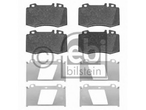 FEBI BILSTEIN 16481 stabdžių trinkelių rinkinys, diskinis stabdys 
 Techninės priežiūros dalys -> Papildomas remontas
163 420 06 20, 163 420 08 20, 163 420 10 20