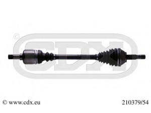 CDX 210379/54 kardaninis velenas 
 Ratų pavara -> Kardaninis velenas