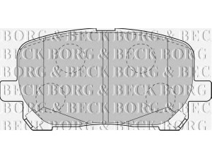 BORG & BECK BBP1837 stabdžių trinkelių rinkinys, diskinis stabdys 
 Techninės priežiūros dalys -> Papildomas remontas
0446502070, 0446502080, 0446544050