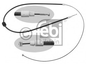 FEBI BILSTEIN 34915 trosas, stovėjimo stabdys 
 Stabdžių sistema -> Valdymo svirtys/trosai
639 420 14 85, 639 420 29 85