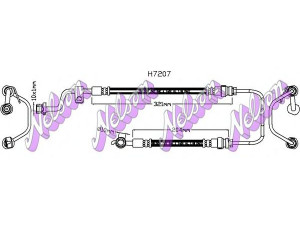 Brovex-Nelson H7207 stabdžių žarnelė 
 Stabdžių sistema -> Stabdžių žarnelės
587302F000