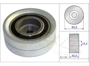 AUTEX 654718 kreipiantysis skriemulys, paskirstymo diržas 
 Diržinė pavara -> Paskirstymo diržas/komplektas -> Laisvasis/kreipiamasis skriemulys
03L 109 244, 03L 109 244, 03L 109 244 E