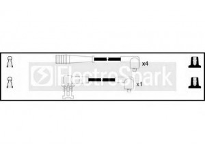 STANDARD OEK071 uždegimo laido komplektas 
 Kibirkšties / kaitinamasis uždegimas -> Uždegimo laidai/jungtys
77 00 720 781, 77 00 720 783, 77 00 740 118