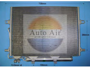 AUTO AIR GLOUCESTER 16-8895 kondensatorius, oro kondicionierius 
 Oro kondicionavimas -> Kondensatorius
2115000154, 2115000254, 2115000654
