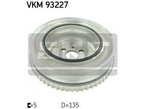 SKF VKM 93227 skriemulys, alkūninis velenas 
 Diržinė pavara -> Dirželio skriemulys
55202555, 55205471
