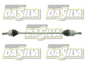 DA SILVA C5214 kardaninis velenas 
 Ratų pavara -> Kardaninis velenas
46308034, 46308035