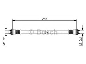BOSCH 1 987 476 178 stabdžių žarnelė 
 Stabdžių sistema -> Stabdžių žarnelės
4806 86, 4806 E3, 4806 86, 4806 E3