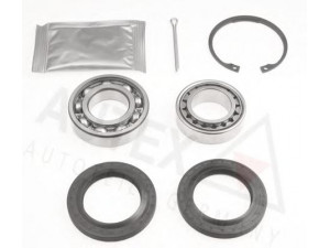 AUTEX 802160 rato guolio komplektas 
 Ašies montavimas/vairavimo mechanizmas/ratai -> Rato stebulė/montavimas -> Rato guolis