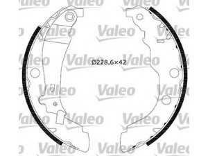 VALEO 562628 stabdžių trinkelių komplektas 
 Techninės priežiūros dalys -> Papildomas remontas
4241-J4, 4241J4