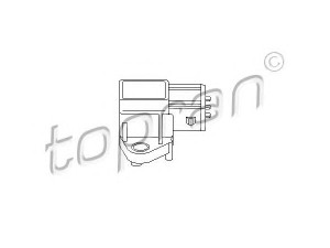 TOPRAN 722 064 jutiklis, įsiurbimo kolektoriaus slėgis 
 Elektros įranga -> Jutikliai
1920 X0, 1920 X0
