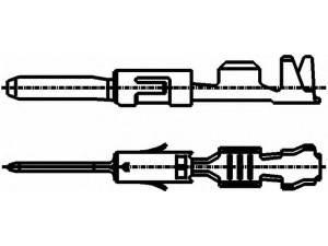 HELLA 8KW 863 932-013 kabelio jungtis