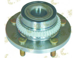 AUTOKIT 01.97528 rato guolio komplektas 
 Ašies montavimas/vairavimo mechanizmas/ratai -> Rato stebulė/montavimas -> Rato guolis
52710-3A101