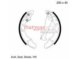 METZGER MG 571 stabdžių trinkelių komplektas 
 Techninės priežiūros dalys -> Papildomas remontas
1H0 698 525V, 1H0 609 525, 1H0 609 526