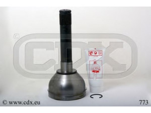 CDX 773 jungčių komplektas, kardaninis velenas 
 Ratų pavara -> Sujungimai/komplektas